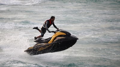 Readers urge jet ski enthusiasts to be more responsible. Galen Clarke / The National
