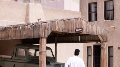 A classic car at the museum. Photo: Reem Mohammed / The National