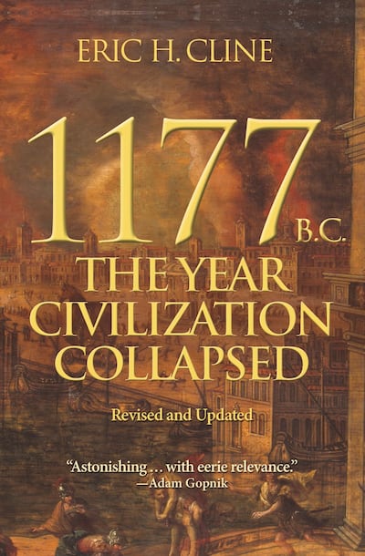 Cline examines the collapse of the Late Bronze Age world that forms the historical backdrop to Nolan’s film. Photo: Princeton University Press