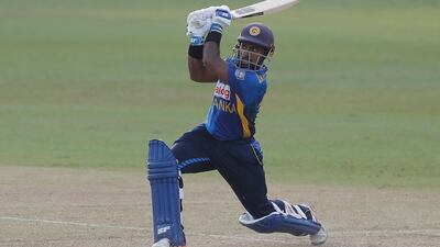 Sri Lanka's Charith Asalanka scored 65 in the second ODI.