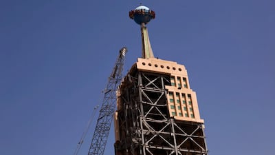 The Hard Rock Cafe may be gone but the memory remains. Christopher Pike / The National