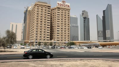 The building as it looked in 2012. Pawan Singh / The National