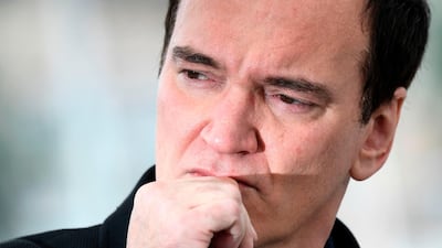 Quentin Tarantino said he would only make 10 films and then retire. AFP