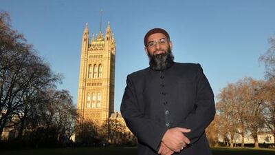 Anjem Choudary wants to hold a march to protest against Muslim deaths in Afghanistan.