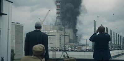 A still image taken from season one of HBO show 'Chernobyl'. Courtesy OSN