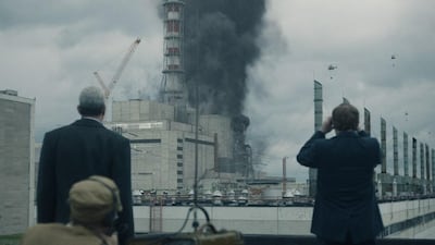 A still image taken from season one of HBO show 'Chernobyl'. Courtesy OSN