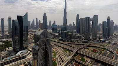 Dubai's real estate market remains 'a secure and stable destination for long-term investment'. Chris Whiteoak / The National