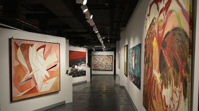 Sconci is Dubai’s first Italian gallery space. Courtesy Sconci Art Gallery