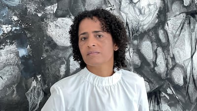 Emirati artist Aisha Juma's paintings will be featured at a concert at The Theatre on March 6. Aisha Juma
