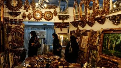 China Mall is filled with a treasure trove of goods among the more than 1,000 stores crammed into the building.