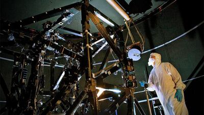 It is the world's most powerful telescope. Its mirrors are 100 times more powerful than its predecessor, the Hubble Space Telescope