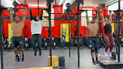 Team Dubai is one of only 40 teams from around the world that qualified for the finals of the team championship of the CrossFit games in Madison.