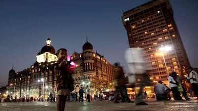 The Taj Mahal Palace hotel, which opened in 1903, is one of Mumbai's most iconic landmarks and features prominently in Shantaram, Gregory David Robert's best-selling novel on the city's mafia.
