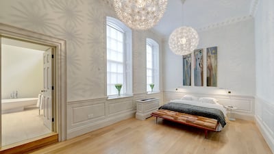 The bedrooms are generously spacious