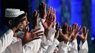 Al-Ghuri Dome and Amir Taz Palace will also be hosting performances. EPA