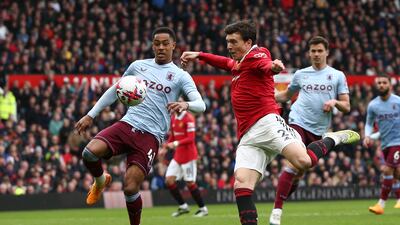 Jacob Ramsey - 6. Confident in possession and looked to dribble the ball past United’s high press. Always looked to play progressively amid the conditions that made for a fast-tempo game. Endured a difficult battle against Casemiro, but it was clear that Ramsey was able to bring a spark to Aston Villa’s promising attacks. EPA