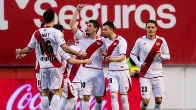 Rayo Vallecano are among those who have failed to conduct responsibly on the financial front. Dani Pozo / AFP