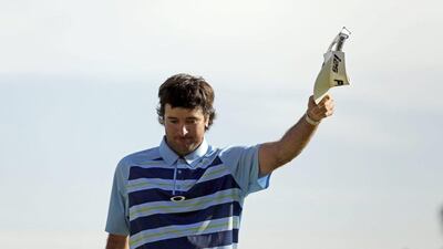 Bubba Watson won the Northern Trust Open golf tournament at Riviera Country Club in Los Angeles over the weekend with a 15-under 269, two strokes ahead of the second-place finisher. Reed Saxon / AP