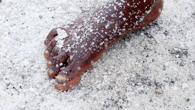 India’s present annual salt production is over 25 million tonnes and the country is the third largest producer after China and the US and is expected to increase its annual salt production to 40 million tonne by 2020. Indranil Mukherjee / AFP