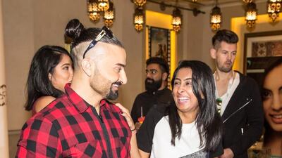 Dubai’s Kris Fade. Courtesy GCA