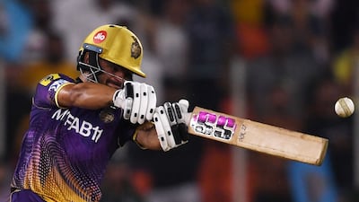 Kolkata Knight Riders' Rinku Singh hit five sixes off the last five balls of the match to defeat Gujarat Titans in Ahmedabad. AFP