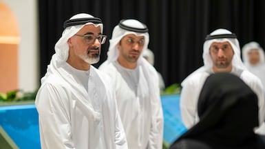 Sheikh Khaled bin Mohamed, Crown Prince of Abu Dhabi, has approved a Dh1.54 billion housing support package for citizens under the directives of President Sheikh Mohamed. Wam