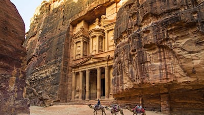 Petra in Jordan