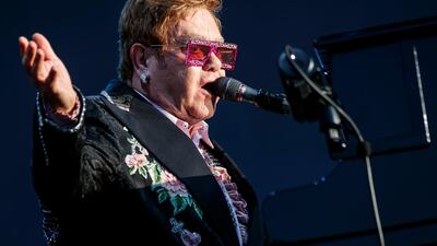 14. Singer Elton John made an estimated $81m. AP