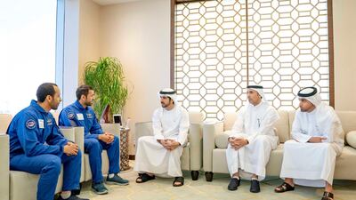 The mission details are to be revealed at the press conference in Dubai on Monday.