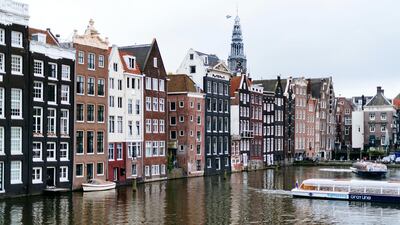 EUROPE: Amsterdam, The Netherlands.