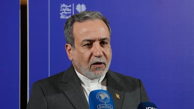 Iranian Foreign Minister Abbas Araghchi says Iran is waiting for French legal procedures to be concluded to swap prisoners. AP Photo