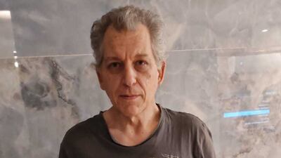 A recent picture of Robert Pether shared by his wife following his release from prison in Iraq. Photo: Desree Pether