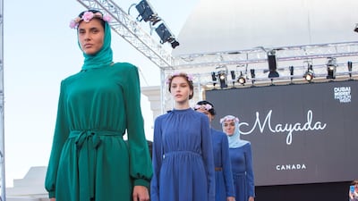 The Mayada show. Photo: Leslie Pableo for The National