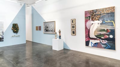 Spaces such as Alserkal Avenue in Dubai play an important role in fostering deeper engagement with art. Antonie Robertson/The National