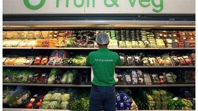 Although down more than 10 per cent, sales at major grocery retailers still hit an estimated US$7.7 billion last year.