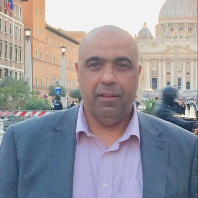 Yasser Al-Sayegh. Photo: LinkedIn