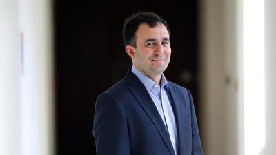 Alan Iny, author of Thinking in New Boxes, pictured in Dubai. Satish Kumar / The National