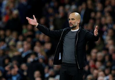 Manchester City manager Pep Guardiola has good memories of his time at Basel. Andrew Yates / Reuters