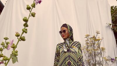 The spring/summer 2022 collection by Temperley London was inspired by Agatha Christie. Photo: Temperley London.