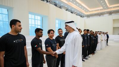 The tour started at Ghagha before daily stops at Dalma, Sir Baniyas, Fatayer, Al Bazm, Marawah, Salahah, Al Jirab, Al Nouf and Nurai