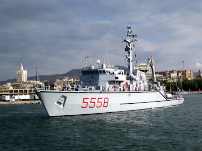 Italian minehunter Crotone is currently stationed in Djibouti, about 3,000km from the Strait of Hormuz. Photo: Wikimedia