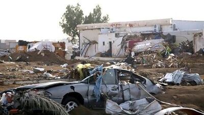 Saudi Arabia prosecuted several officials linked to the mismanagement of property and land-use planning that was blamed for leading to a high number of casualties in flooding in Jeddah in 2009. Susan Baaghil / Reuters