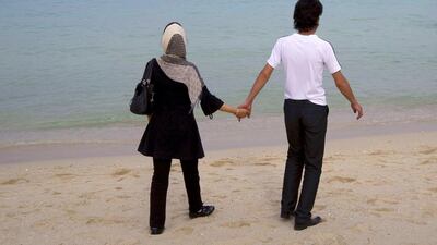 Cases involving relationships outside of mariage are clogging UAE courts. (Caren Firouz / Reuters)