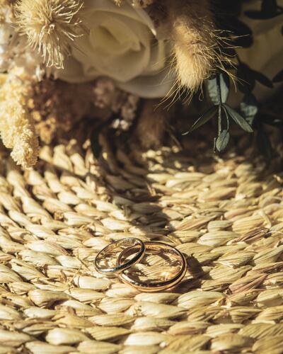 The most Graham and Dearylen spent was on Cartier wedding bands. Photo: John Tuzon