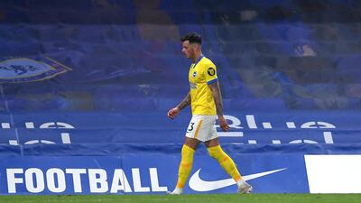 Ben White 7 - A solid outing against Christian Pulisic despite being sent off in the 92nd minute. The young defender couldn’t do much as Chelsea broke late-on after a lazy pass from Dan Burn. PA