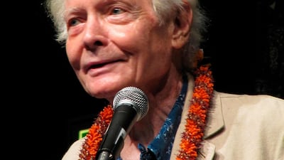 WS Merwin, who wrote more than 20 books during his career, died on Friday. AP