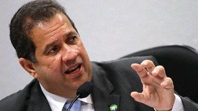 Carlos Lupi, the labour minister for Brazil, resigned on Sunday, the sixth member of Dilma Rousseff's government to step down amid corruption allegation. Eraldo Peres / AP Photo