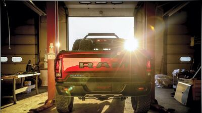 While it is currently just a concept vehicle, there are plans to put the truck into production in the Middle East by 2022. Ram