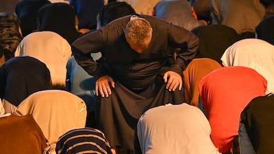 Taraweeh takes place after the obligatory isha prayers