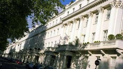 Garrington Home Finders says that UAE purchasers are looking for a discount of 30 to 40 per cent on UK properties, such as Eaton Square (above) in Belgravia.